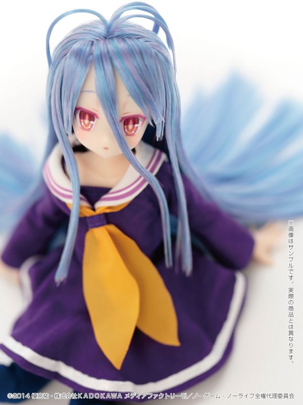 Pure Neemo 1/6 Shiro - No Game No Life