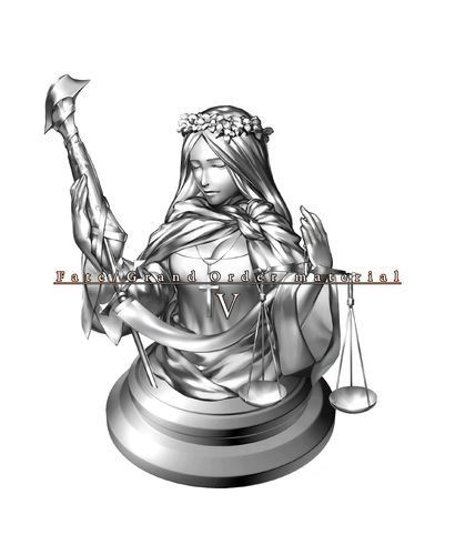 Artbook Fate/Grand Order material V
