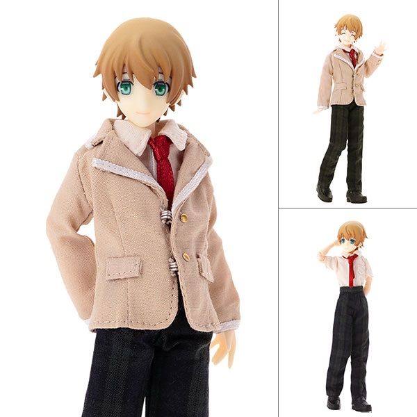 Picco Danshi Riku Utou (Yellow ver.) Doll