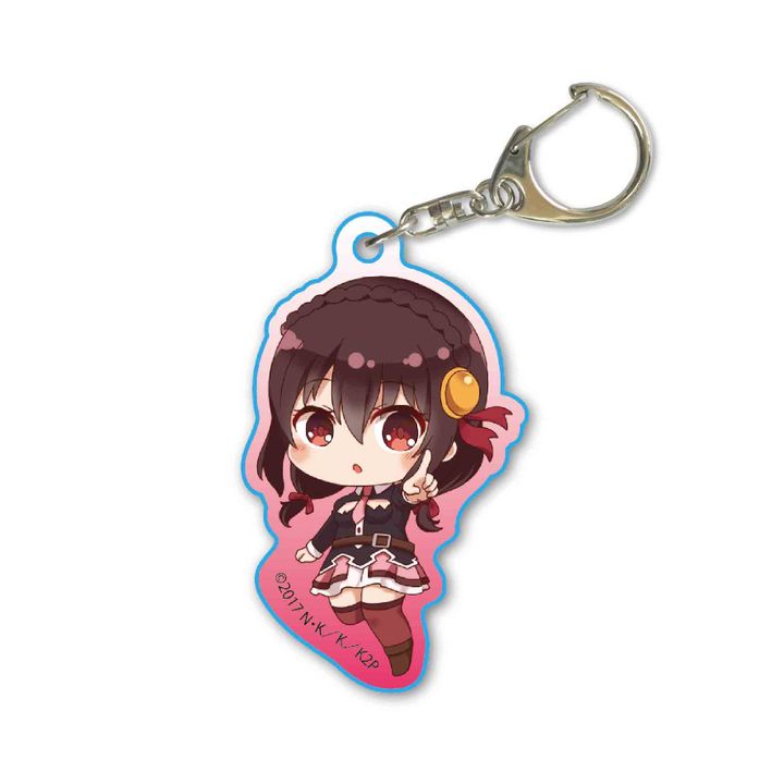 Kono Subarashii Sekai ni Shukufuku wo! 2 TEKUTOKO Acrylic Key Chain Yunyun