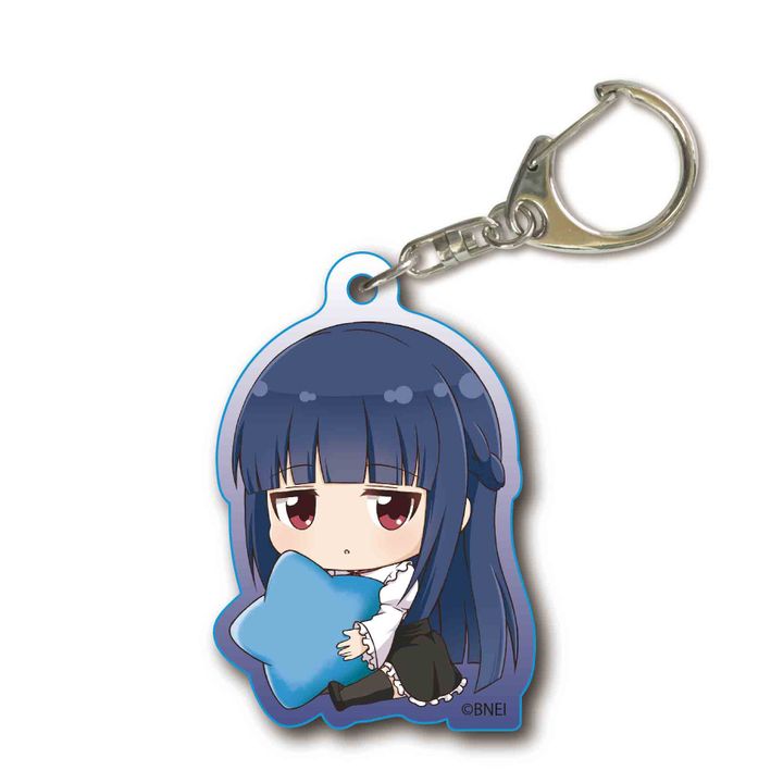 The Idolmaster Cinderella Girls GyuGyutto Acrylic Key Chain Sajo Yukimi