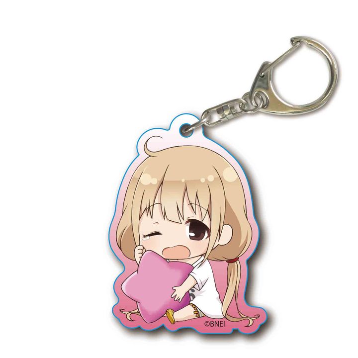 The Idolmaster Cinderella Girls GyuGyutto Acrylic Key Chain Futaba Anzu