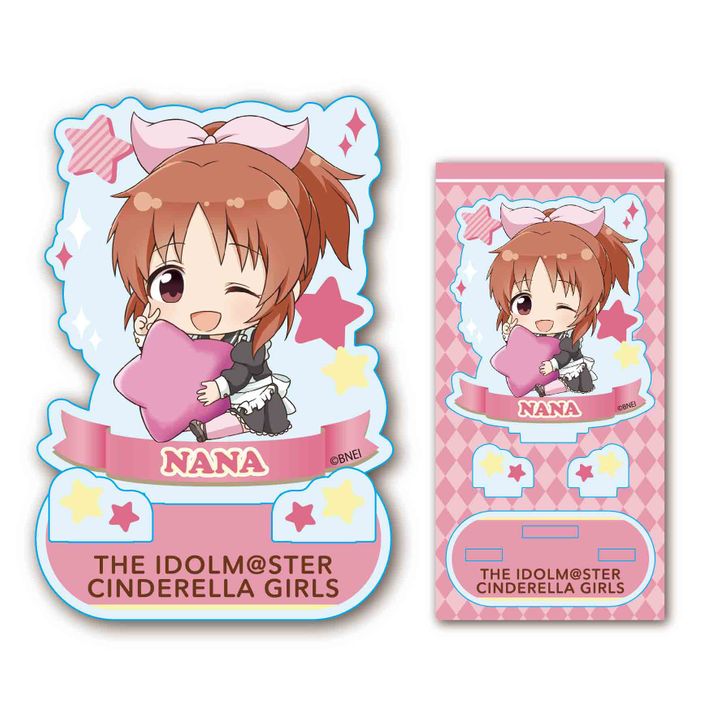 The Idolmaster Cinderella Girls GyuGyutto Acrylic Figure Abe Nana