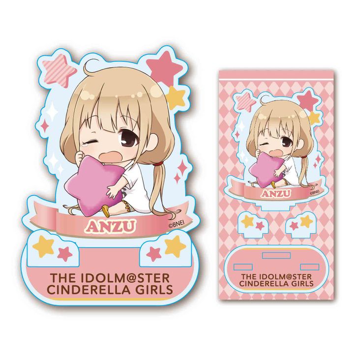 The Idolmaster Cinderella Girls GyuGyutto Acrylic Figure Futaba Anzu