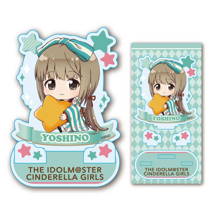 The Idolmaster Cinderella Girls GyuGyutto Acrylic Figure Yorita Yoshino