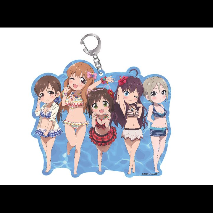 The Idolmaster Cinderella Girls Theater Big Acrylic Key Chain A