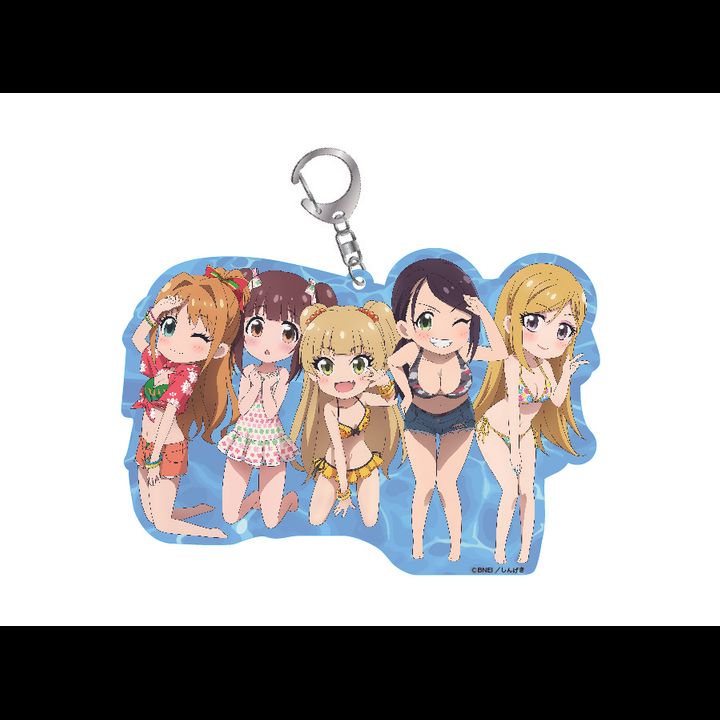 The Idolmaster Cinderella Girls Theater Big Acrylic Key Chain B