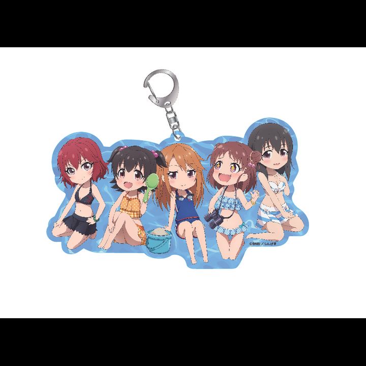 The Idolmaster Cinderella Girls Theater Big Acrylic Key Chain C