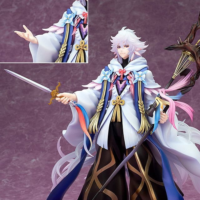 [Exclusive Sale] PVC Figure 1/8 Caster / Merlin