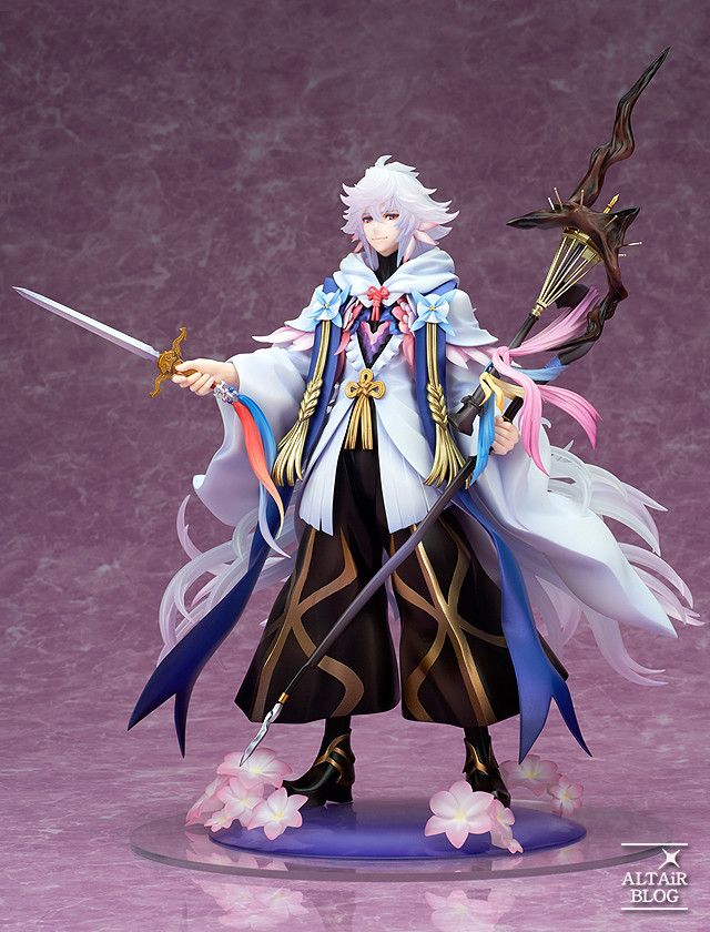 [Exclusive Sale] PVC Figure 1/8 Caster / Merlin
