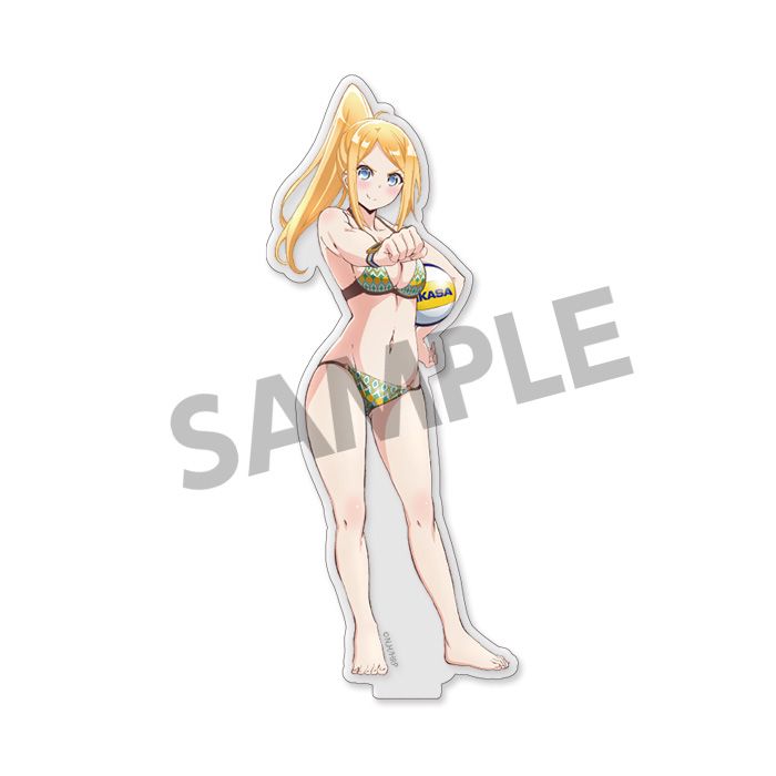 Harukana Receive Acrylic Figure Thomas Claire