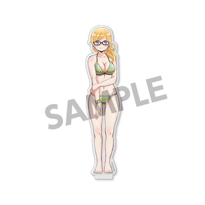 Harukana Receive Acrylic Figure Thomas Emiry