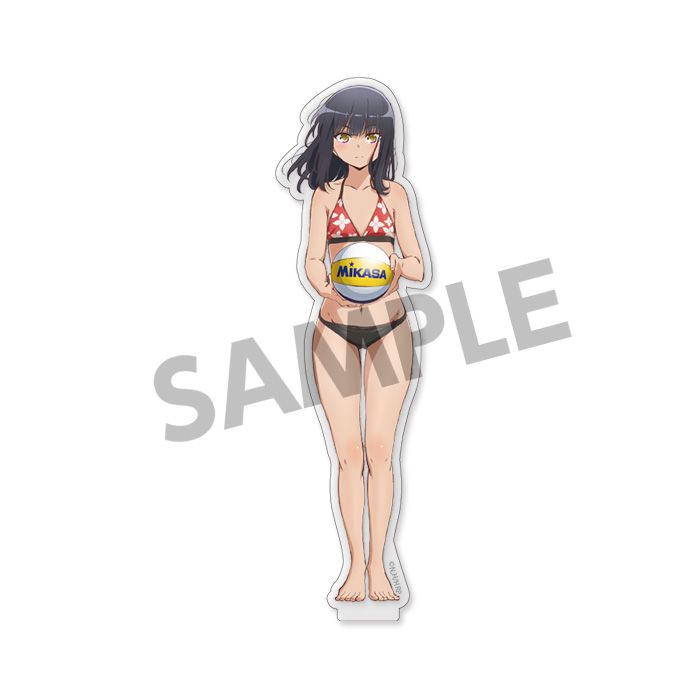 Harukana Receive Acrylic Figure Toi Narumi