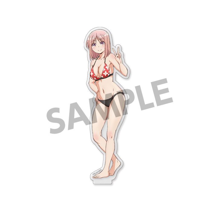 Harukana Receive Acrylic Figure Tachibana Ayasa