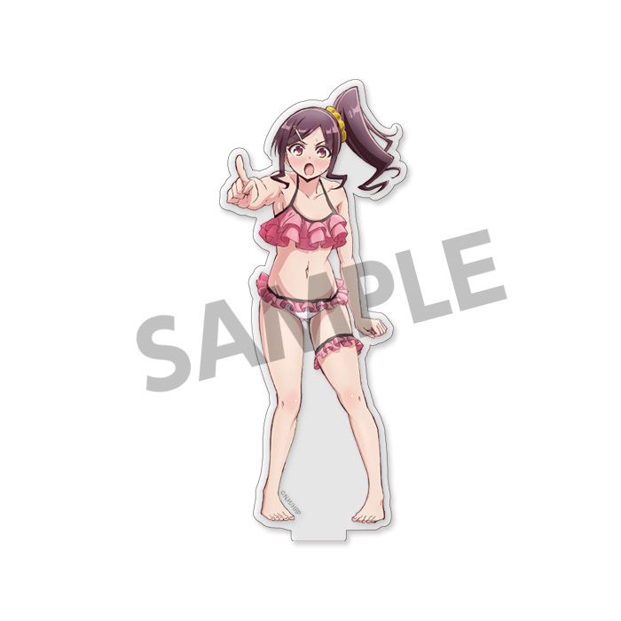Harukana Receive Acrylic Figure Oshiro Akari