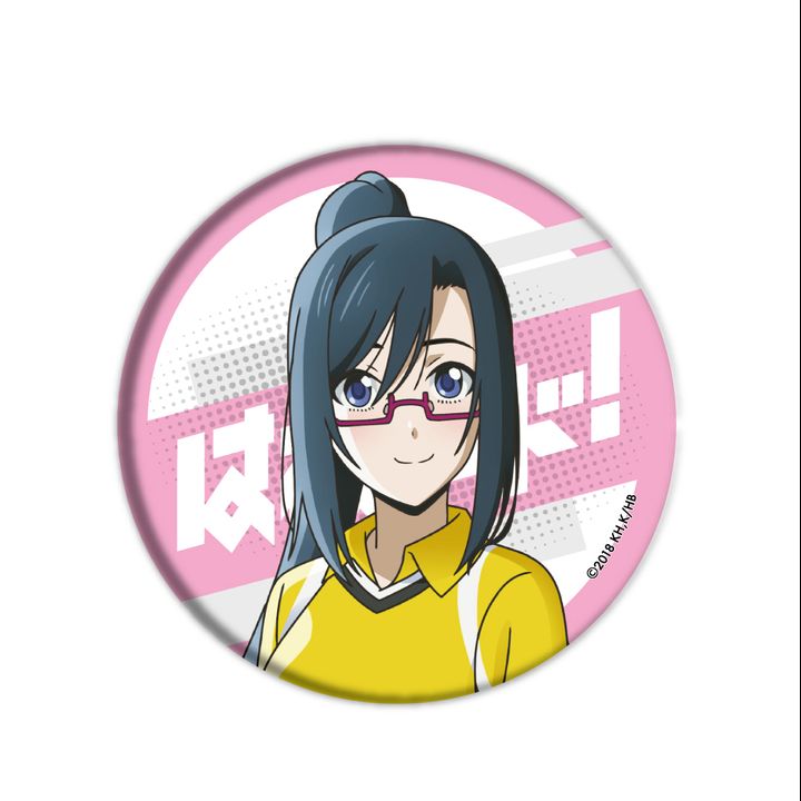 Can Badge Hanebado! 03 Izumi Riko