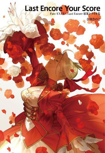 Book Fate/EXTRA Last Encore Scenario Collection "Last Encore Your Score"