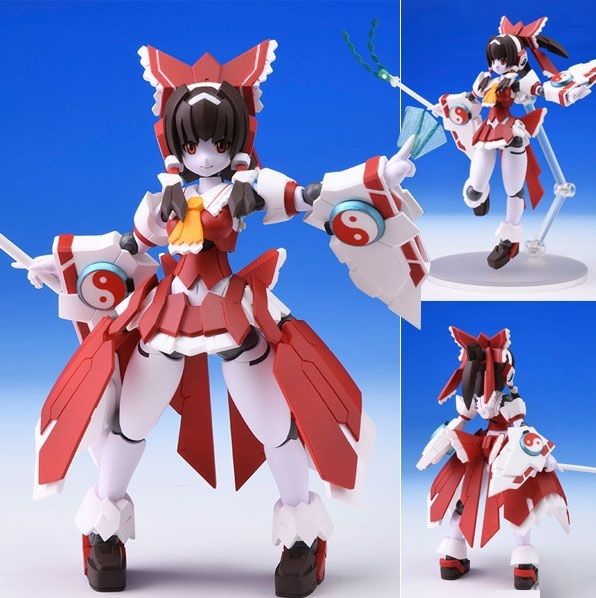 Polynian Reimu -  Unison Touhou Project 