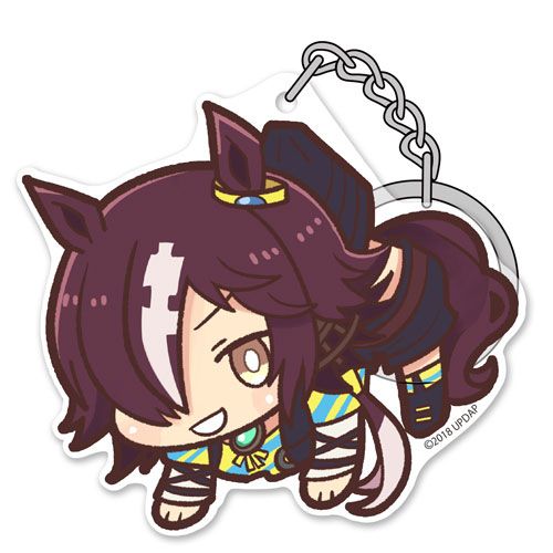 Uma Musume Pretty Derby Vodka Acrylic Tsumamare Key Chain