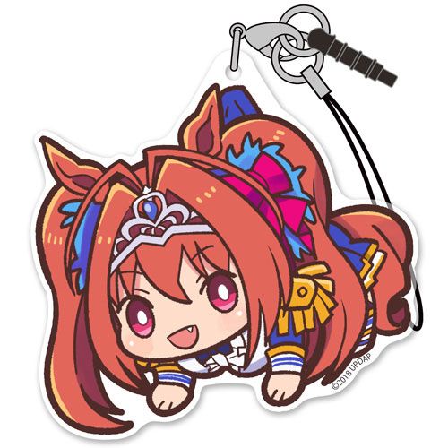 Uma Musume Pretty Derby Daiwa Scarlet Acrylic Tsumamare Strap