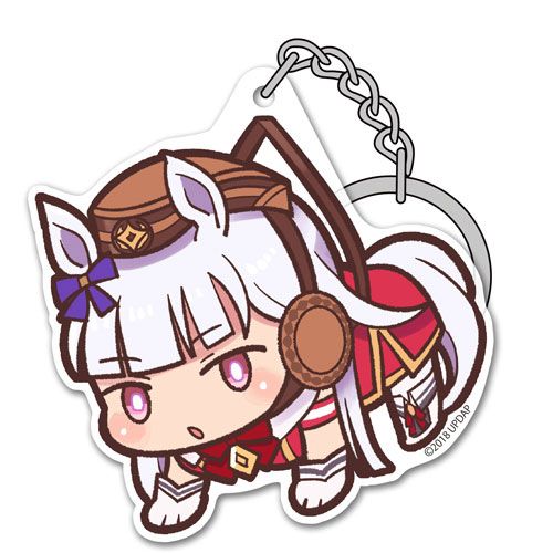 Uma Musume Pretty Derby Gold Ship Acrylic Tsumamare Key Chain