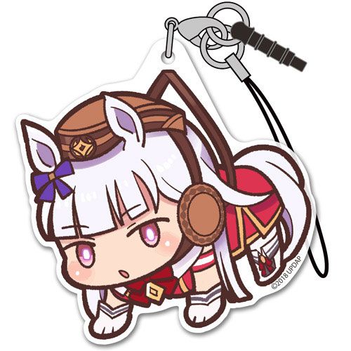 Uma Musume Pretty Derby Gold Ship Acrylic Tsumamare Strap