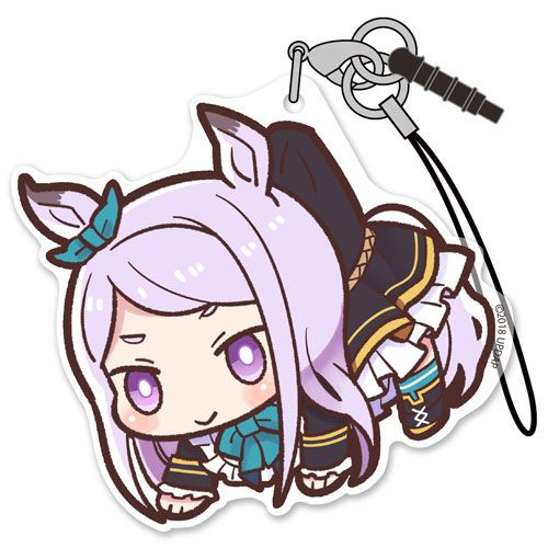 Uma Musume Pretty Derby Mejiro McQueen Acrylic Tsumamare Strap