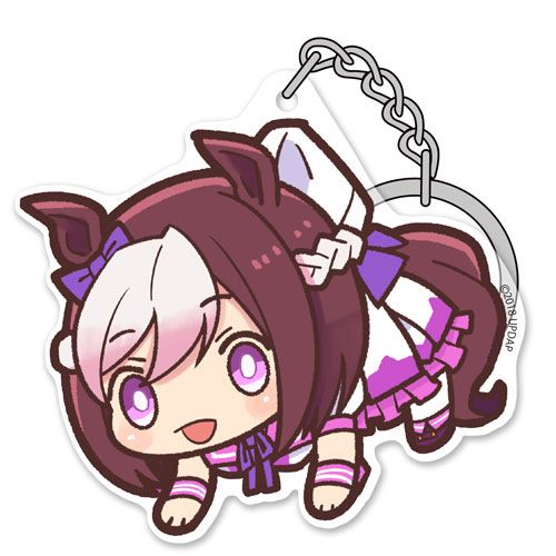 Uma Musume Pretty Derby Special Week Acrylic Tsumamare Key Chain