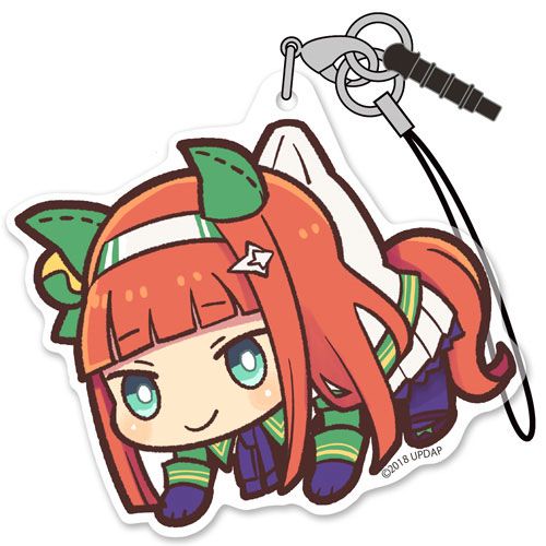 Uma Musume Pretty Derby Silence Suzuka Acrylic Tsumamare Strap