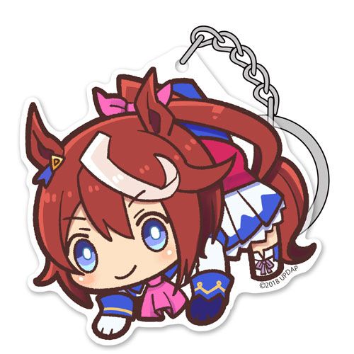 Uma Musume Pretty Derby Tokai Teio Acrylic Tsumamare Key Chain