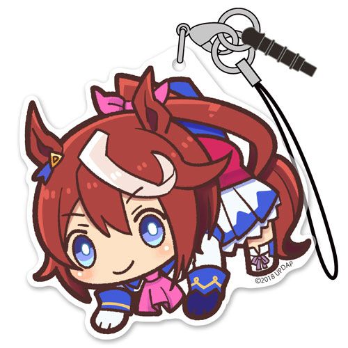 Uma Musume Pretty Derby Tokai Teio Acrylic Tsumamare Strap