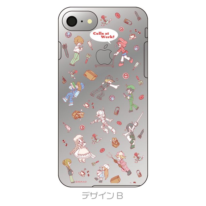 Cells at Work! Smartphone Hard Case for iPhone