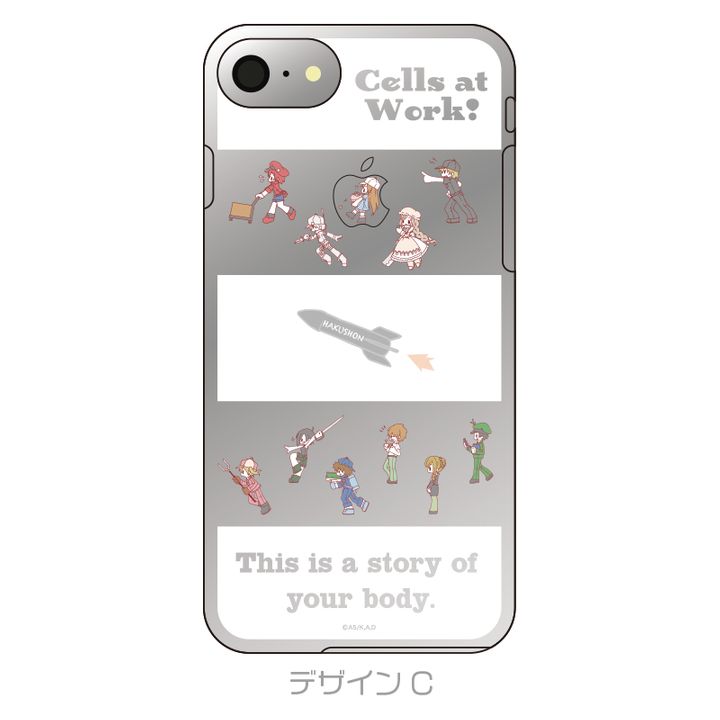 Cells at Work! Smartphone Hard Case for iPhone
