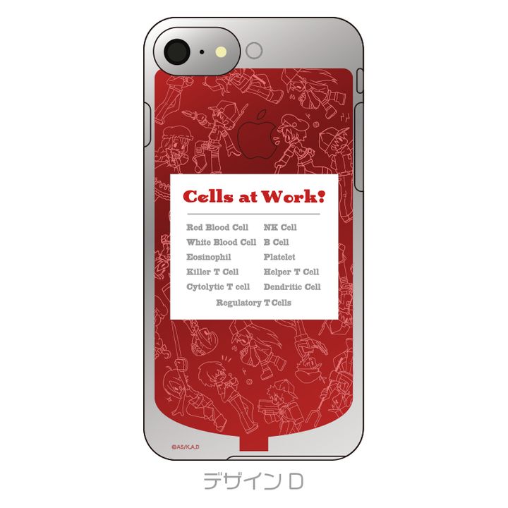 Cells at Work! Smartphone Hard Case for iPhone