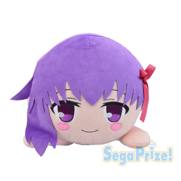 Mega Jumbo Nesoberi Plush Matou Sakura (40X22cm)