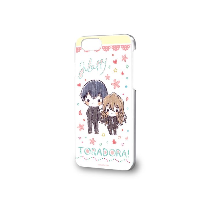 Hard Case for iPhone6/6S/7/8 Toradora! 01 Ryuji & Taiga (Graff Art Design)