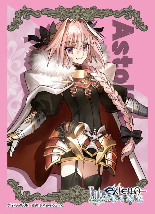 Broccoli Character Sleeve Fate/EXTELLA LINK Astolfo