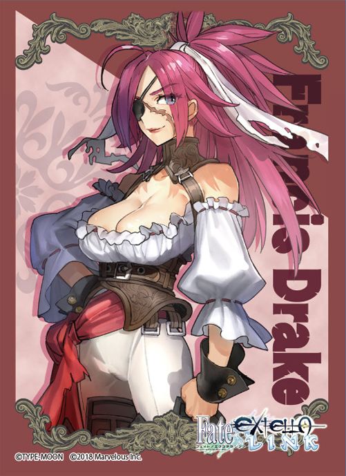 Broccoli Character Sleeve Fate/EXTELLA LINK Francis Drake