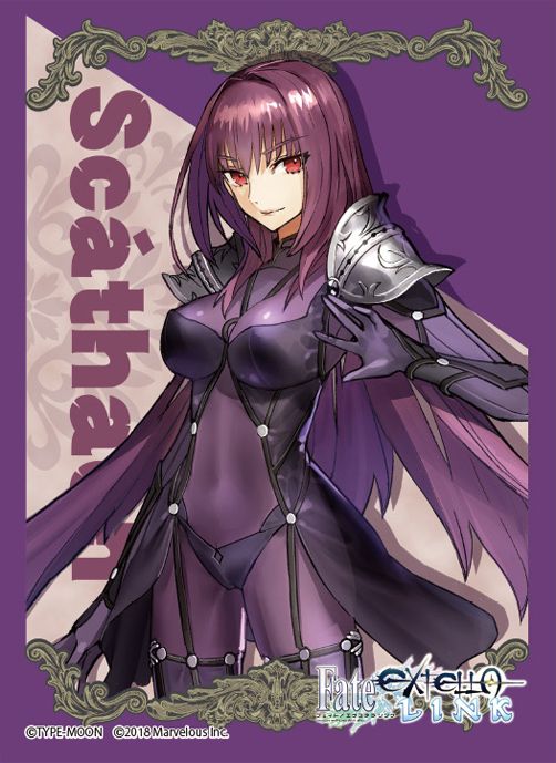 Broccoli Character Sleeve Fate/EXTELLA LINK Scathach