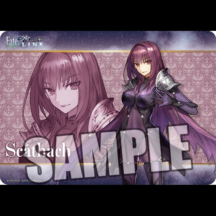 Character Rubber Mat Fate/EXTELLA LINK Scathach