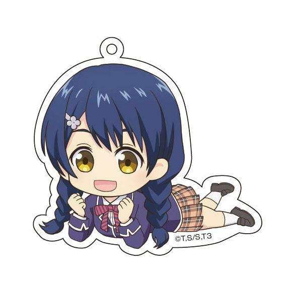 Shokugeki no Soma The Third Plate Gororin Acrylic Key Chain 3 Tadokoro Megumi