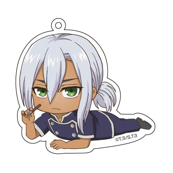 Shokugeki no Soma The Third Plate Gororin Acrylic Key Chain 4 Hayama Akira