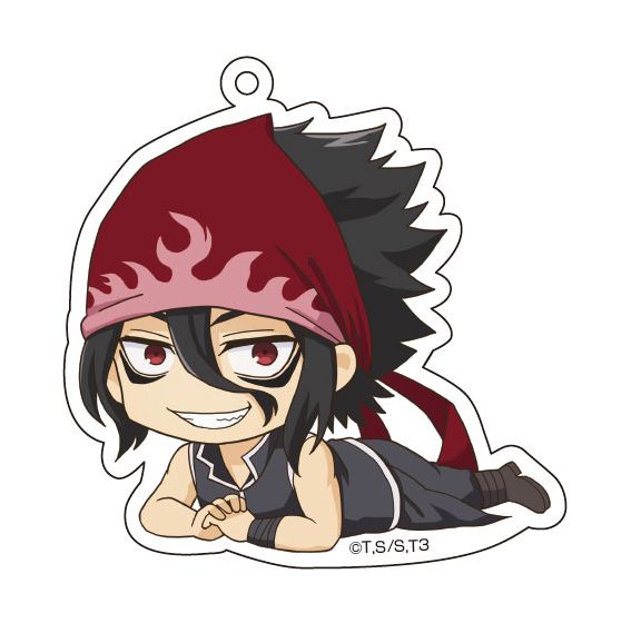 Shokugeki no Soma The Third Plate Gororin Acrylic Key Chain 5 Kurokiba Ryo