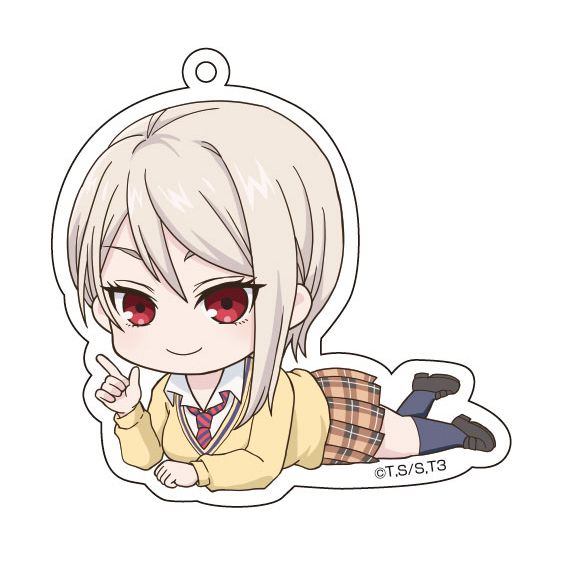 Shokugeki no Soma The Third Plate Gororin Acrylic Key Chain 6 Nakiri Alice