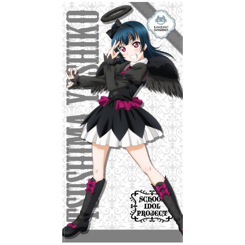 Love Live! Sunshine!! Tsushima Yoshiko 120cm Big Towel Gothic Lolita Ver.
