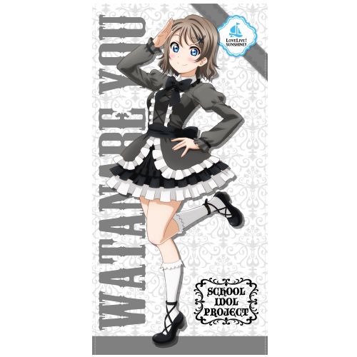 Love Live! Sunshine!! Watanabe You 120cm Big Towel Gothic Lolita Ver.
