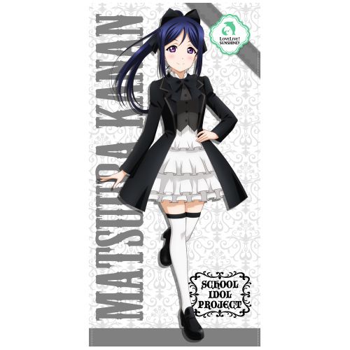 Love Live! Sunshine!! Matsuura Kanan 120cm Big Towel Gothic Lolita Ver.