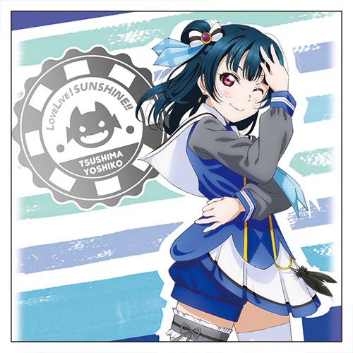Love Live! Sunshine!! Tsushima Yoshiko Cushion Cover Mirai no Bokura wa Shitteru yo Ver.