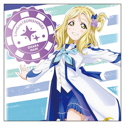 Love Live! Sunshine!! Ohara Mari Cushion Cover Mirai no Bokura wa Shitteru yo Ver.
