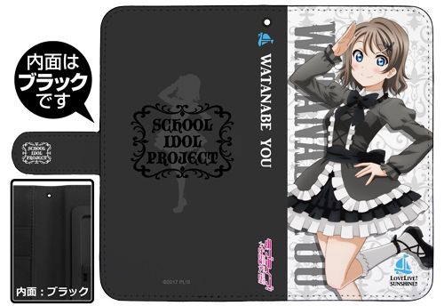 Love Live! Sunshine!! Watanabe You Gothic Lolita Ver. Book Type Smartphone Case 138